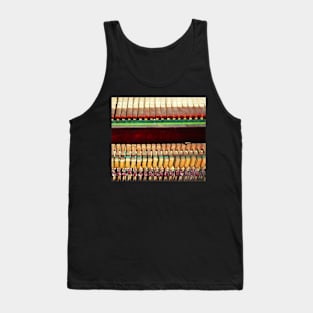 Piano hammer keys! Tank Top